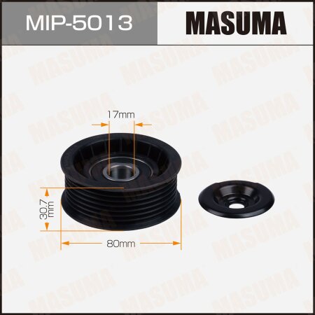 Drive belt idler pulley Masuma, MIP-5013