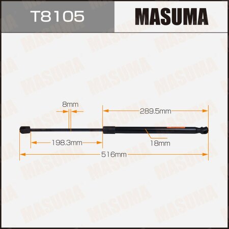 Gas spring trunk(tailgate), T8105