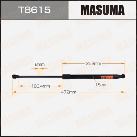 Gas spring trunk(tailgate), T8615