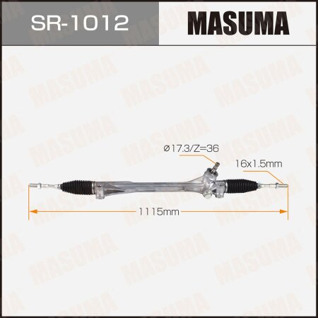 Gear assy, steering, SR-1012