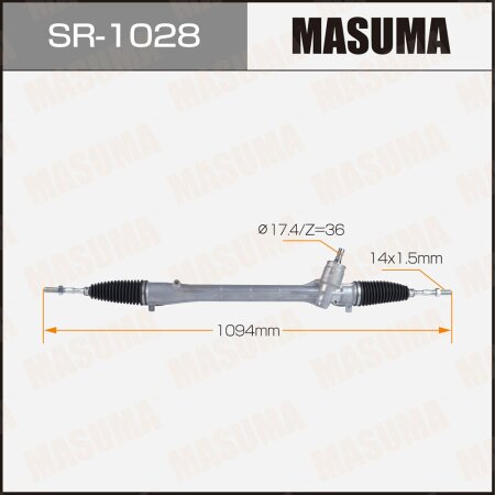 Gear assy, steering, SR-1028