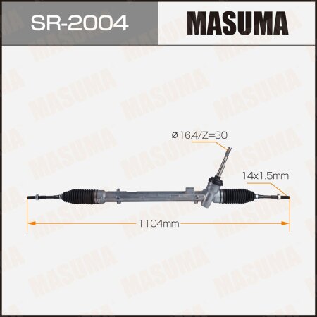 Gear assy, steering, SR-2004