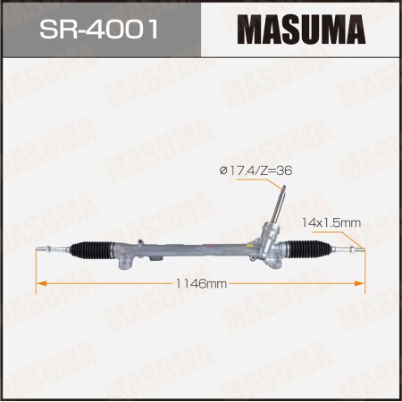 Gear assy, steering, SR-4001