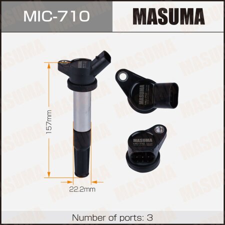 Ignition coil Masuma, MIC-710