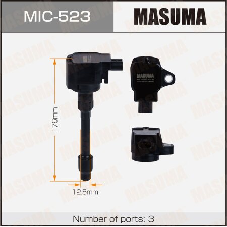 Ignition coil Masuma, MIC-523