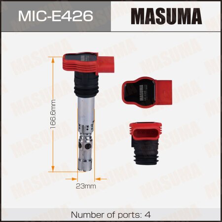 Ignition coil Masuma, MIC-E426