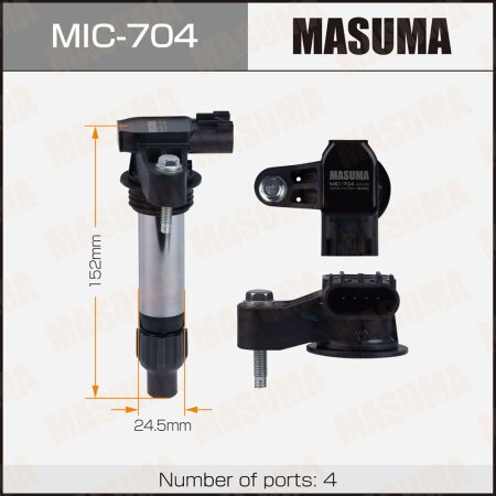 Ignition coil Masuma, MIC-704