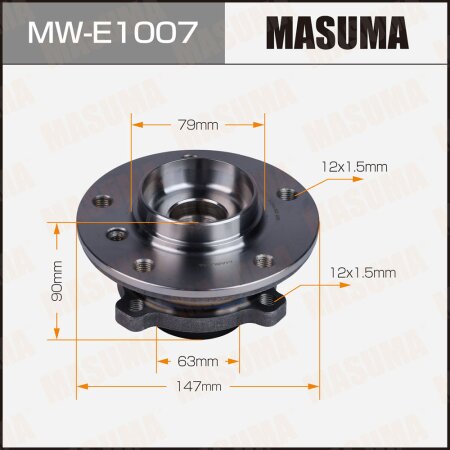 Wheel hub assembly Masuma, MW-E1007