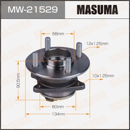 Wheel hub assembly Masuma, MW-21529