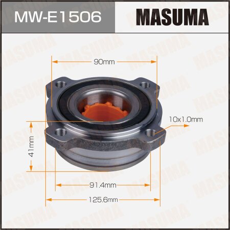 Wheel hub assembly Masuma, MW-E1506