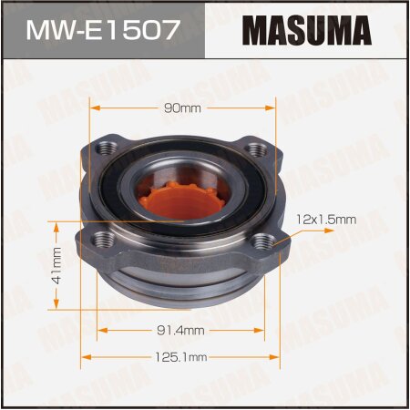 Wheel hub assembly Masuma, MW-E1507