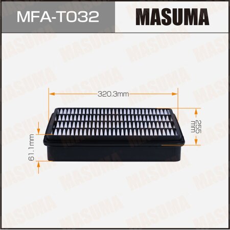 Air filter Masuma, MFA-T032