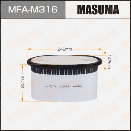 Air filter Masuma, MFA-M316