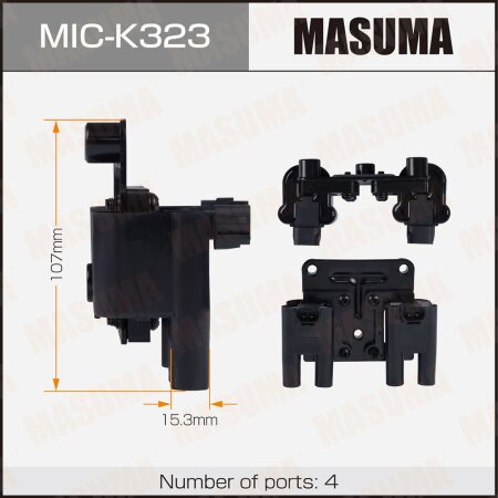 Ignition coil Masuma, MIC-K323