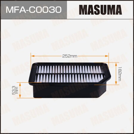 Air filter Masuma, MFA-C0030