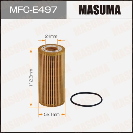 Oil filter Masuma, MFC-E497