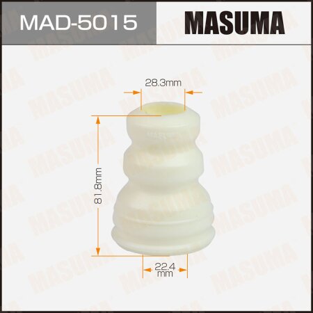 Shock absorber bump stop Masuma, 22.4x28.3x81.8, MAD-5015