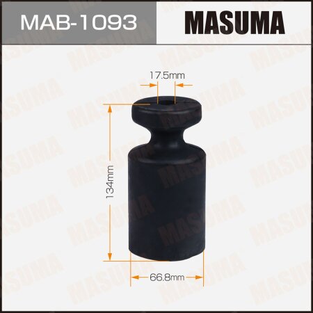 Shock absorber boot Masuma (rubber), MAB-1093