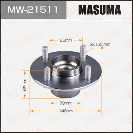 Wheel hub assembly Masuma, MW-21511