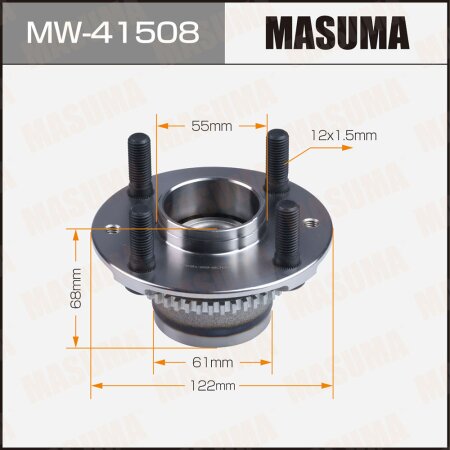 Wheel hub assembly Masuma, MW-41508