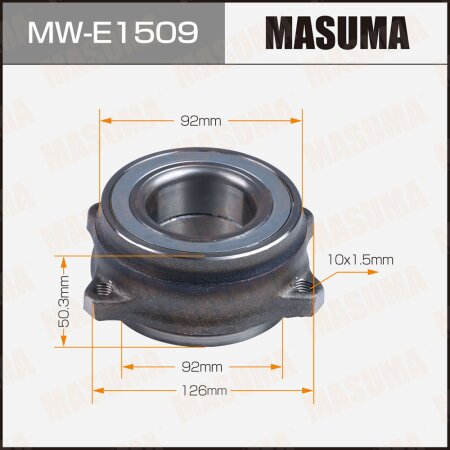 Wheel hub assembly Masuma, MW-E1509