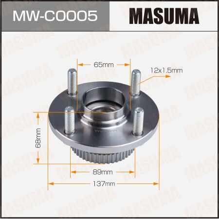 Wheel hub assembly Masuma, MW-C0005