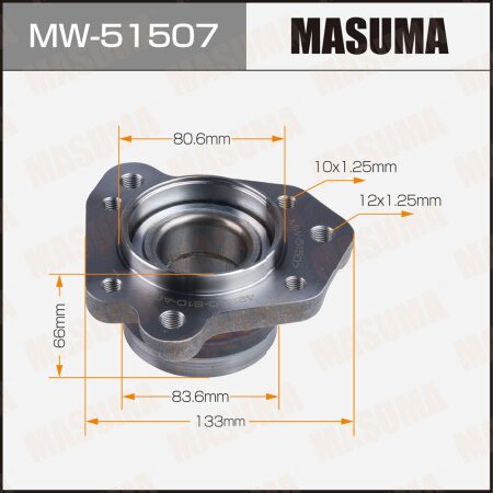 Wheel hub assembly Masuma, MW-51507