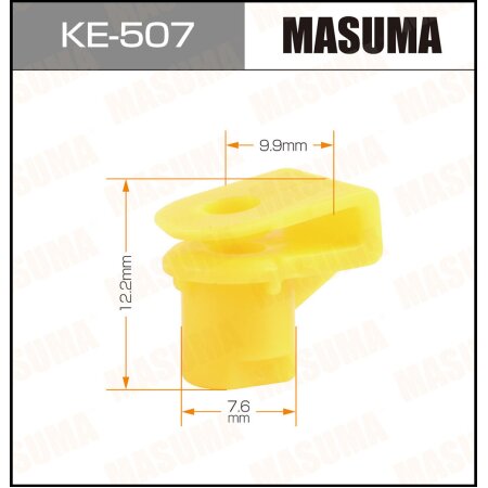 Retainer clip Masuma plastic, KE-507