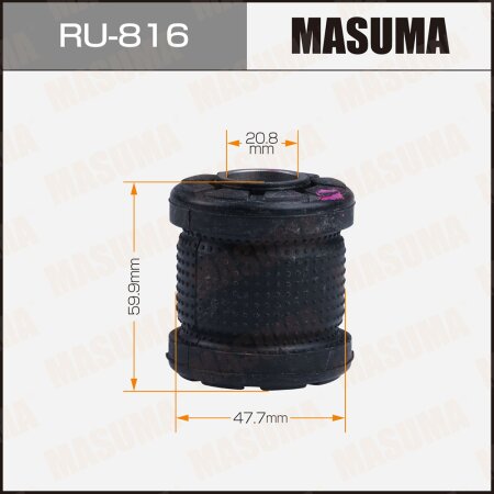 Silent block suspension bush Masuma, RU-816