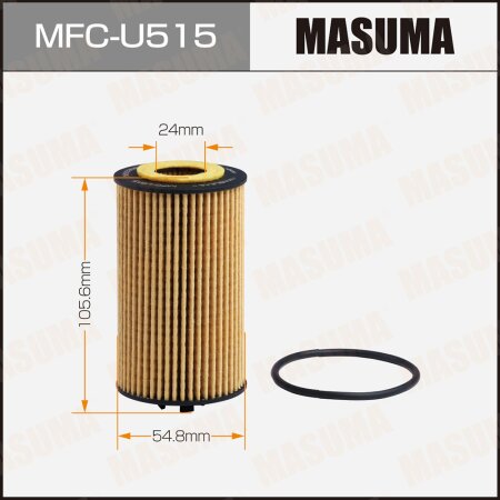 Oil filter Masuma, MFC-U515