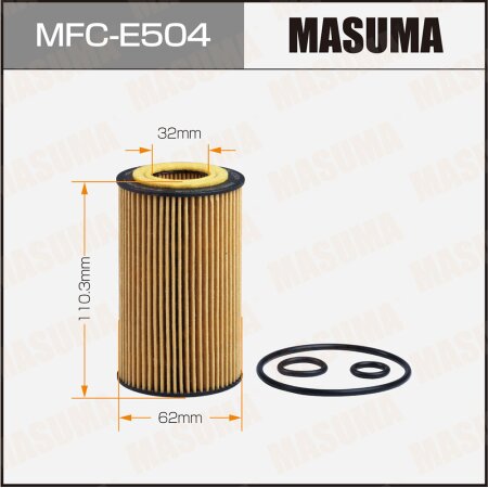 Oil filter Masuma, MFC-E504