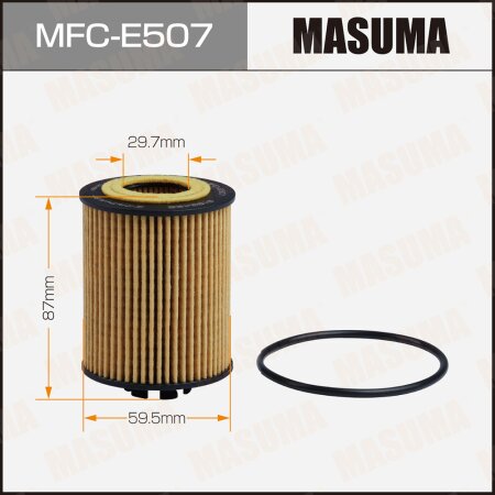 Oil filter Masuma, MFC-E507