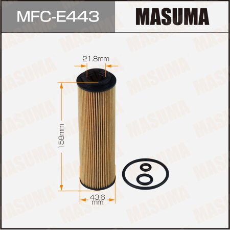 Oil filter Masuma, MFC-E443