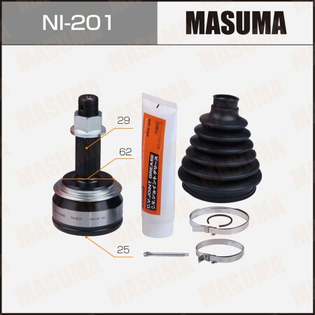 CV joint (outer) Masuma, NI-201