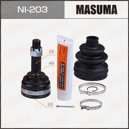 CV joint (outer) Masuma, NI-203