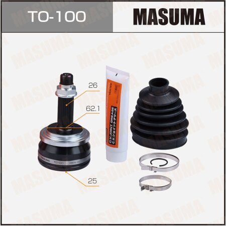 CV joint (outer) Masuma, TO-100