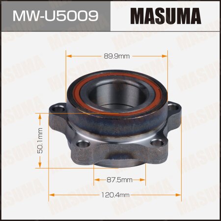 Wheel hub assembly Masuma, MW-U5009