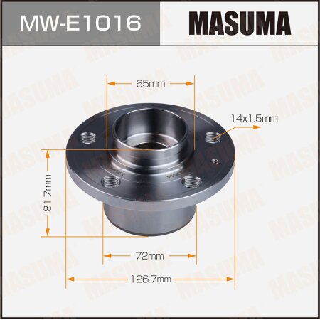 Wheel hub assembly Masuma, MW-E1016