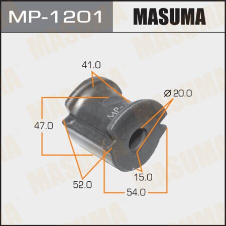 Stabilizer bar bushing Masuma, MP-1201