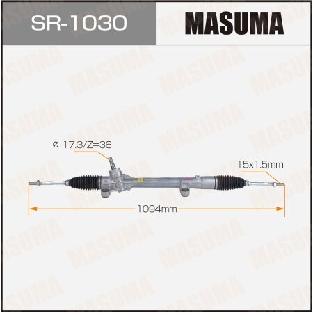 Gear assy, steering, SR-1030