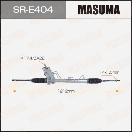 Gear assy, steering, SR-E404