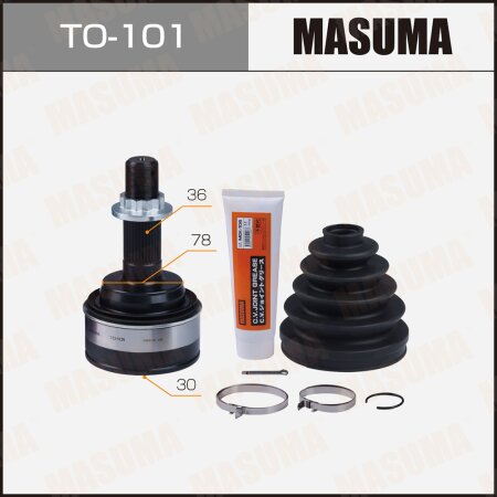 CV joint (outer) Masuma, TO-101