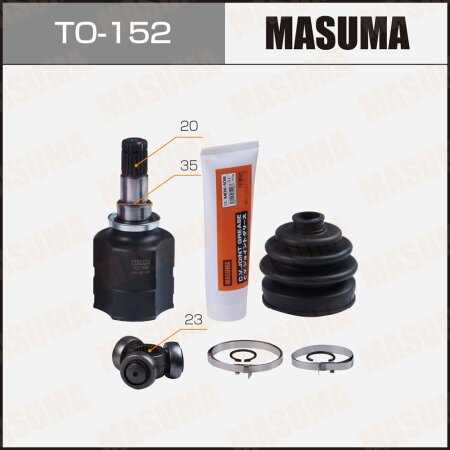 CV joint  (inner) Masuma, TO-152