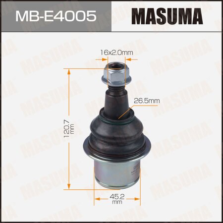 Ball joint Masuma, MB-E4005