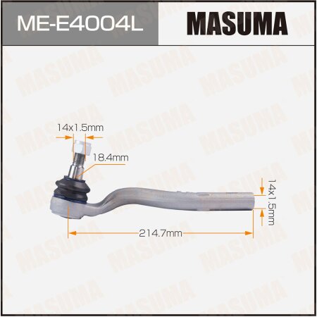 Tie rod end Masuma, ME-E4004L