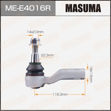 Tie rod end Masuma, ME-E4016R