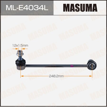 Stabilizer link Masuma, ML-E4034L