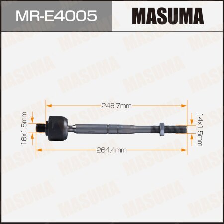 Rack end Masuma, MR-E4005