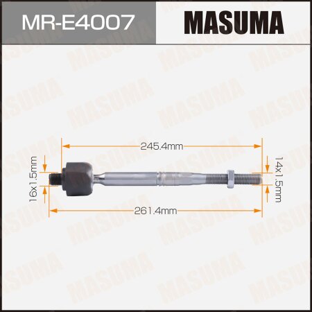 Rack end Masuma, MR-E4007