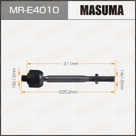 Rack end Masuma, MR-E4010